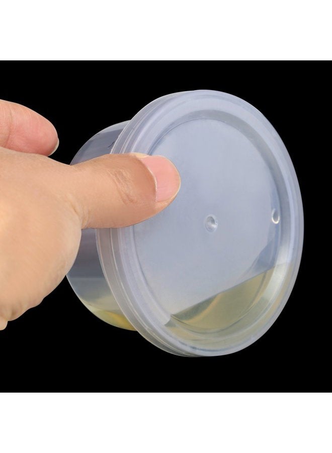 GWHOLE 20 Pack of 4.5oz Slime Containers with Lid Floam Beads Storage Container for Slime Supplies - Image 4