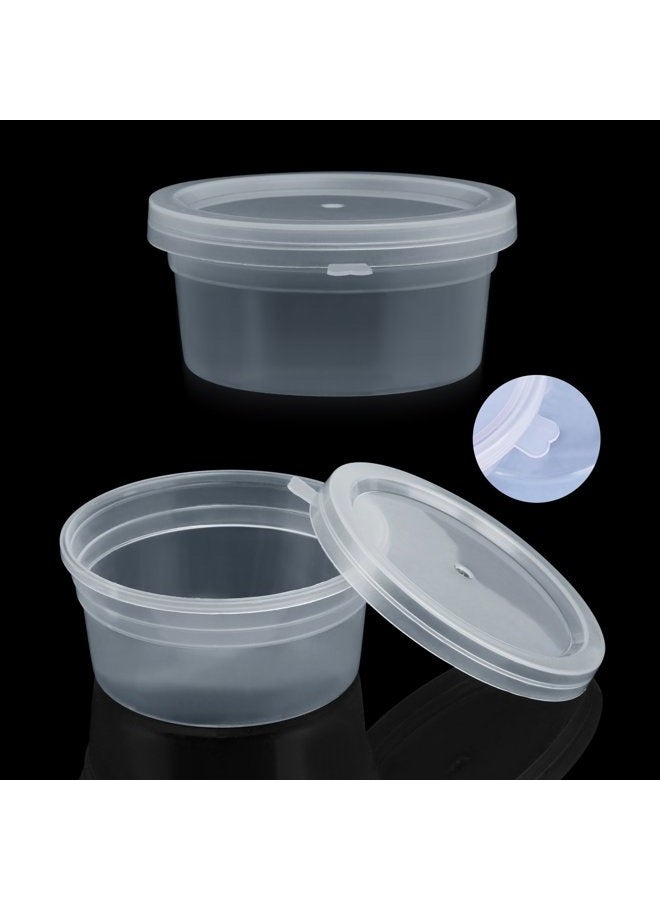 GWHOLE 20 Pack of 4.5oz Slime Containers with Lid Floam Beads Storage Container for Slime Supplies - Image 3