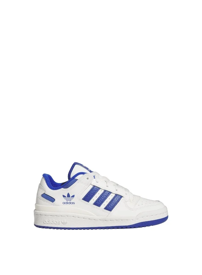 Adidas Adidas FORUM LOW CL J White CASUAL Trainers FOR JUNIOR BOYS AND GIRLS 6.5