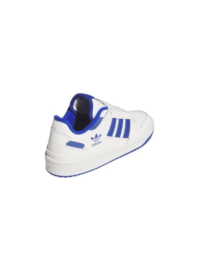 Adidas Adidas FORUM LOW CL J White CASUAL Trainers FOR JUNIOR BOYS AND GIRLS 6.5  - Image 4