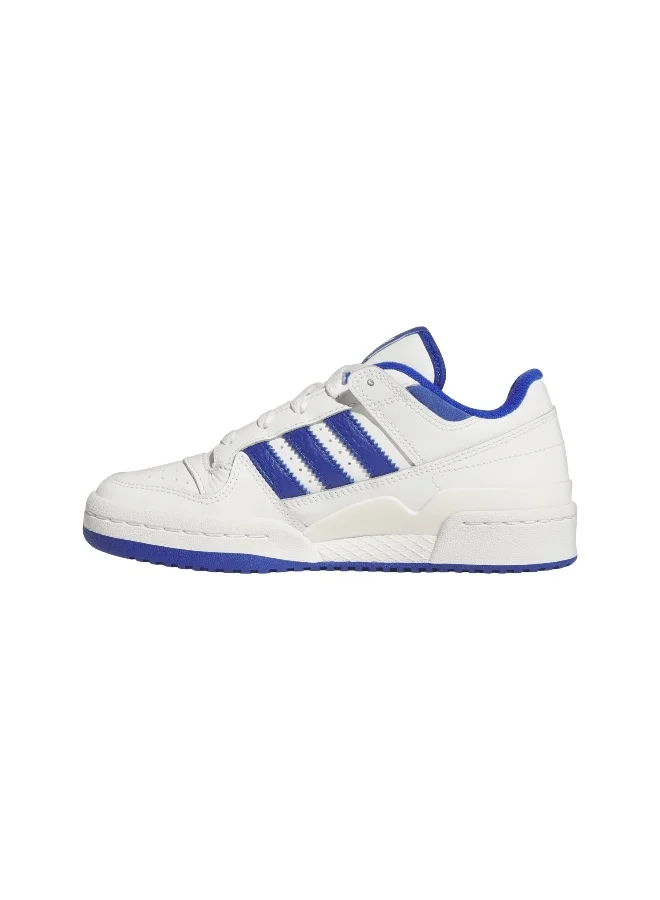 Adidas Adidas FORUM LOW CL J White CASUAL Trainers FOR JUNIOR BOYS AND GIRLS 6.5
