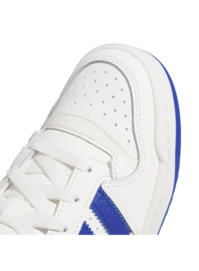 adidas فورم لو CL جيه أبيض سنيكرز للأولاد والبنات 6.5