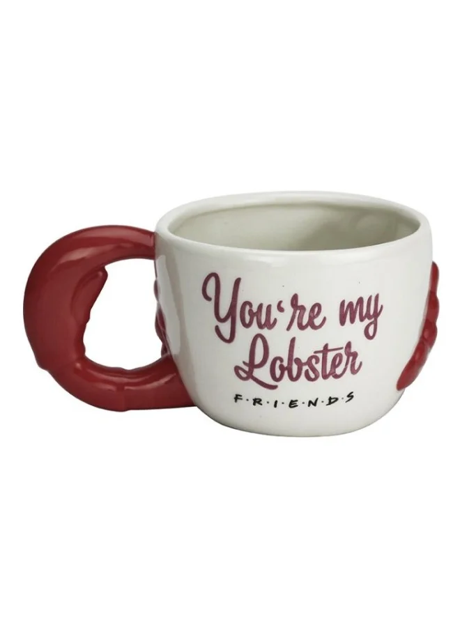 ABYstyle Abystyle FRIENDS Lobster Mug 3D