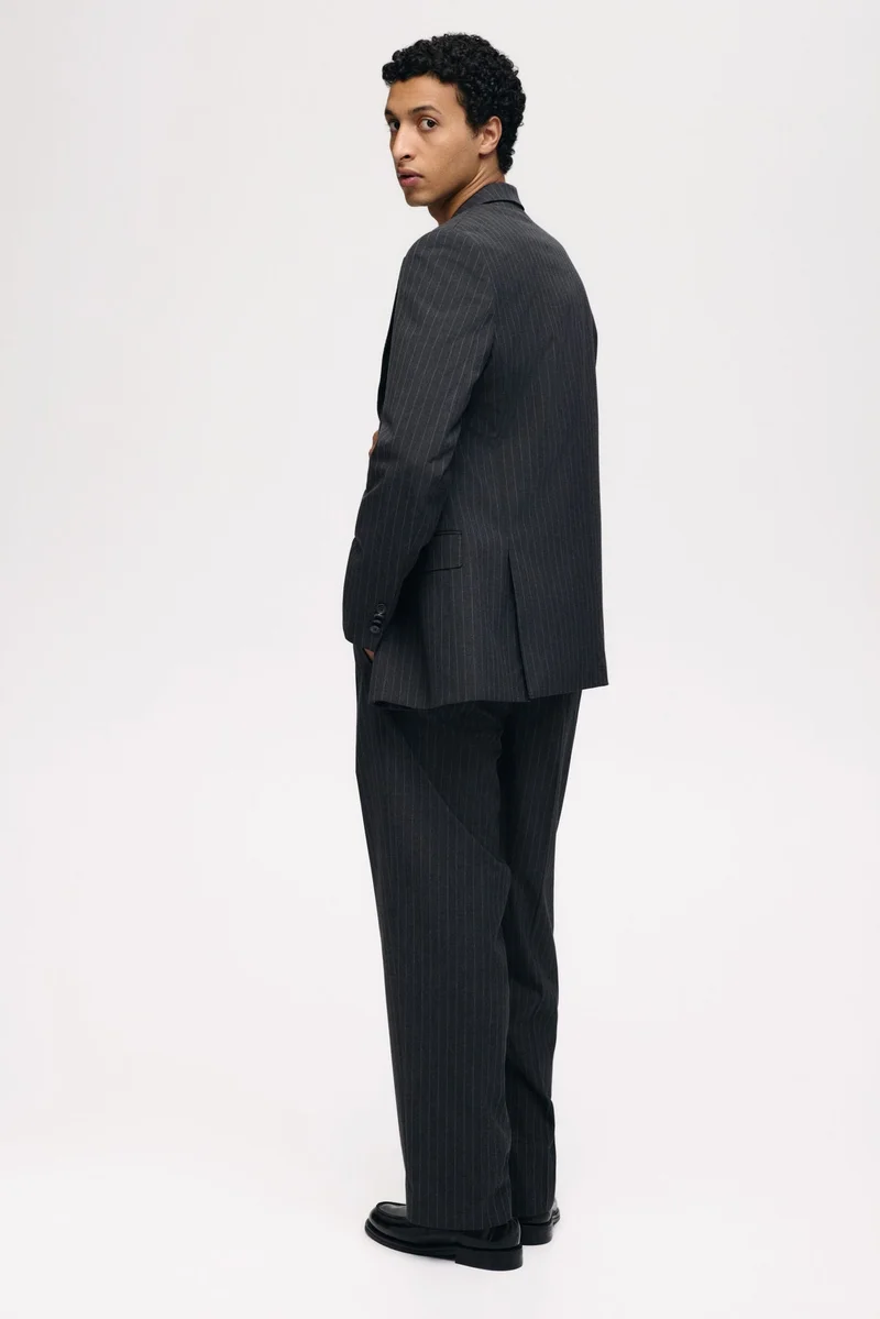 H&M  Relaxed Fit Suit trousers for Men | Best Price UAE