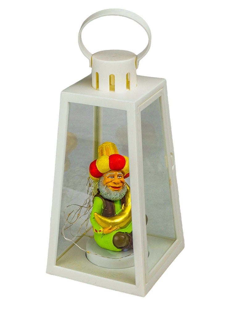 فانوس الشيخ فورجية ابيض - FO-SH - Image 1