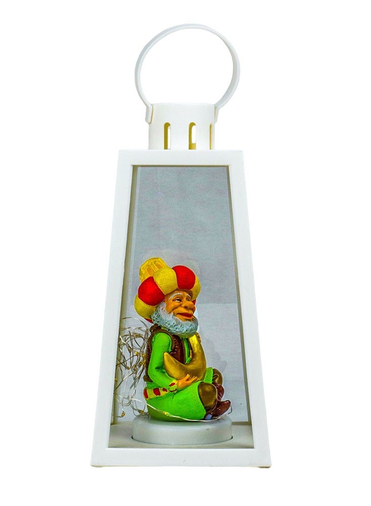 فانوس الشيخ فورجية ابيض - FO-SH - Image 2