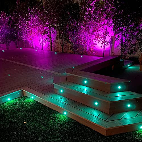 FVTLED Pack of 5, FVTLED 3m 9.84ft 4Pin Extension Cable Wire with Male and Female Connectors at Both Ends Only for FVTLED RGB Multi-Color LED Deck Light - Image 5