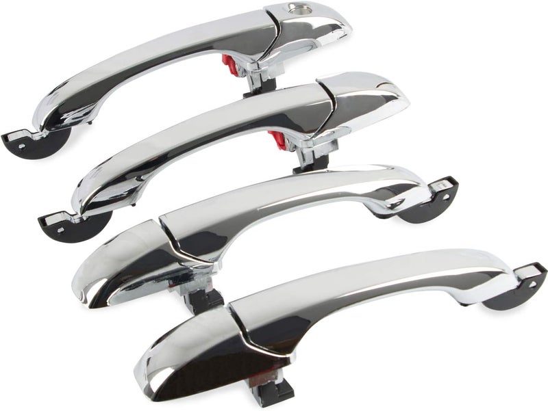 RANSOTO 4PCS Exterior Door Handle Set for Chrysler 300, Dodge Magnum, and Charger - Image 1