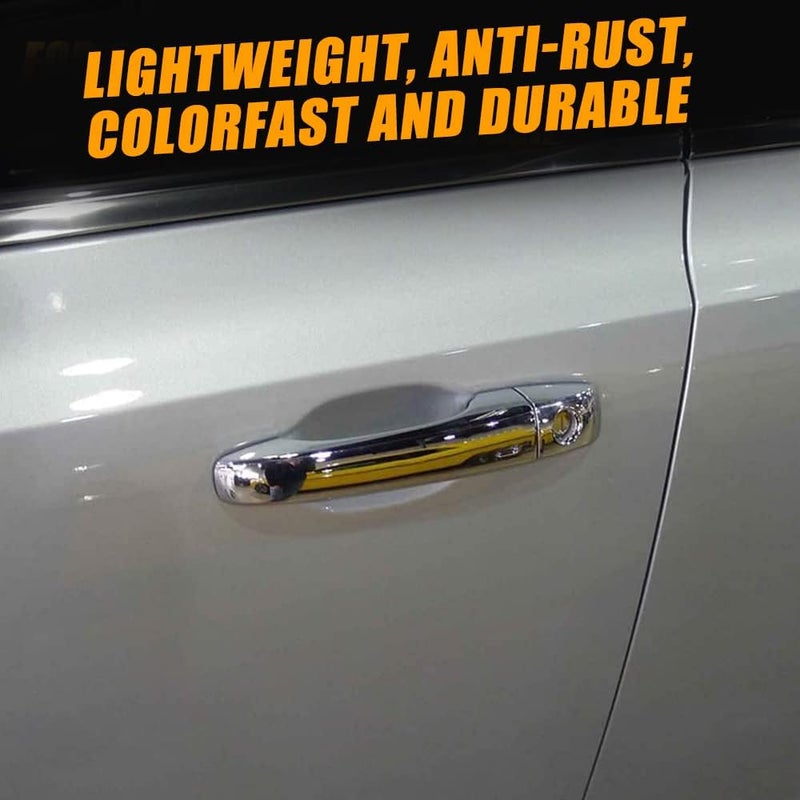 RANSOTO 4PCS Exterior Door Handle Set for Chrysler 300, Dodge Magnum, and Charger - Image 5