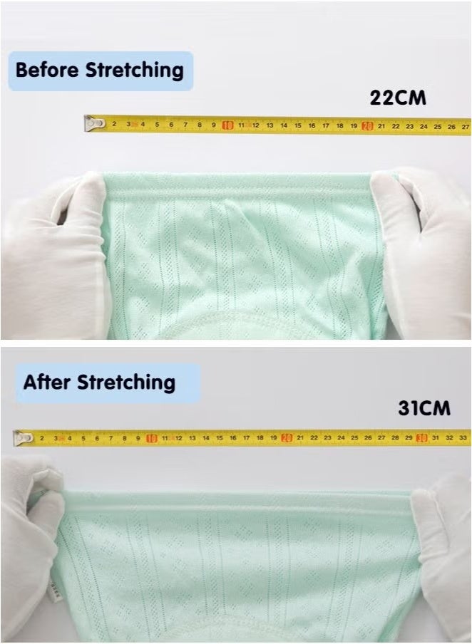 5-Pieces Baby Potty Training Pants, Breathable Potty Training Underwear, Toddler Training Underwear for Boy and Girls, Size 90 / 100 / 110  - Image 2
