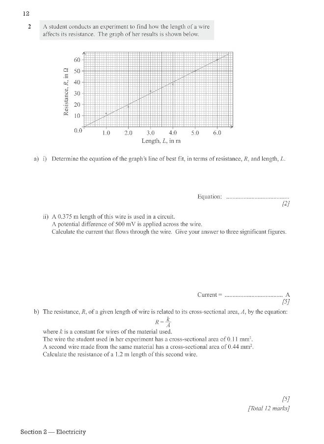 New Edexcel International GCSE Physics: Grade 8-9 Targeted Exam Practice Workbook (with answers) (CGP IGCSE 9-1 Revision)
