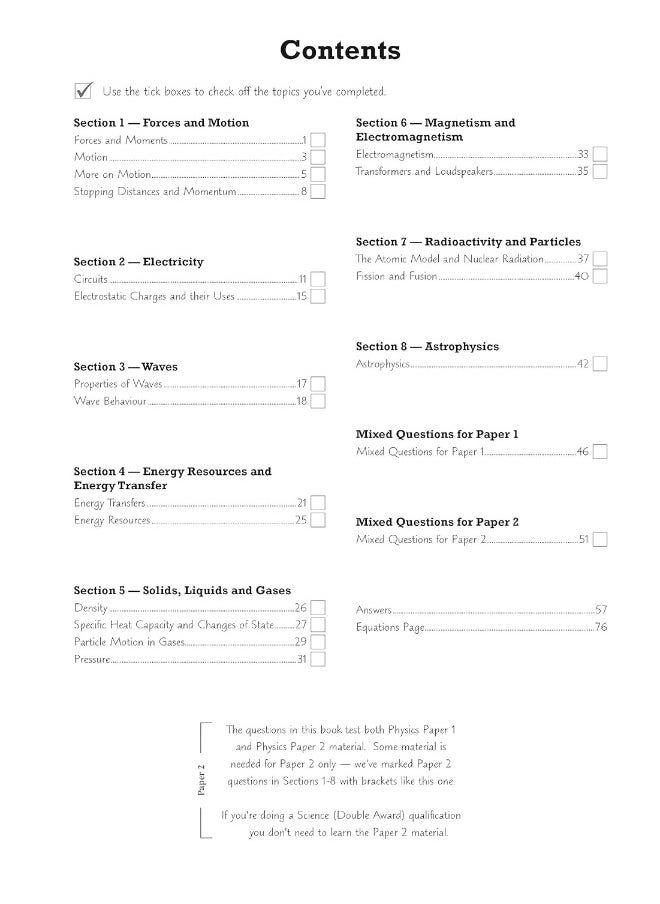 New Edexcel International GCSE Physics: Grade 8-9 Targeted Exam Practice Workbook (with answers) (CGP IGCSE 9-1 Revision)
