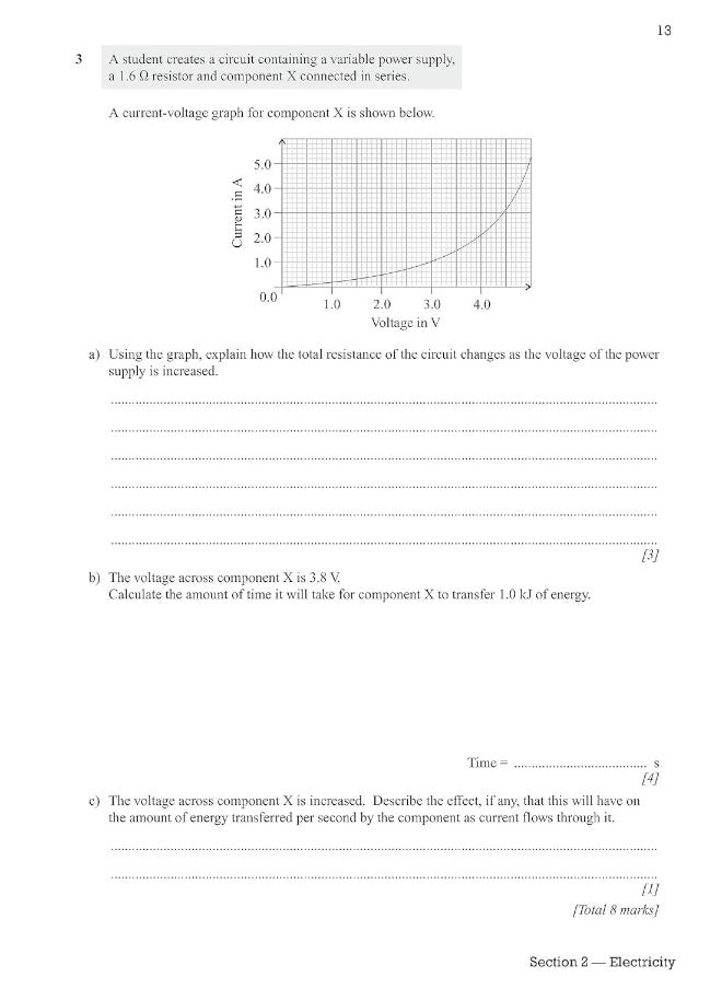 New Edexcel International GCSE Physics: Grade 8-9 Targeted Exam Practice Workbook (with answers) (CGP IGCSE 9-1 Revision)
