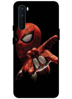 Protective Case Cover For OnePlus Nord Smart Series Printed Protective Case Cover for OnePlus Nord Spiderman