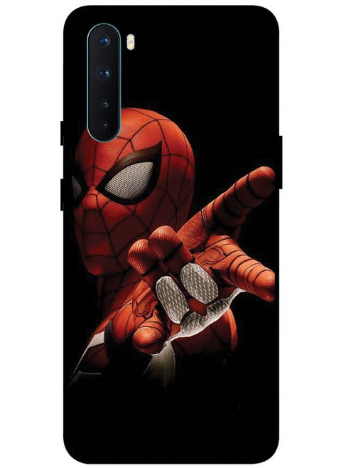 Protective Case Cover For OnePlus Nord Smart Series Printed Protective Case Cover for OnePlus Nord Spiderman