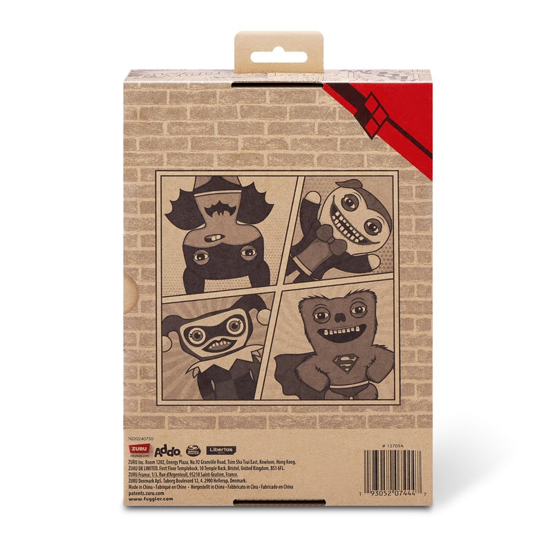 Fuggler x DC by ZURU Funny Ugly Monster, Plush, Collectible, Toy (Harley Quinn) - Image 3