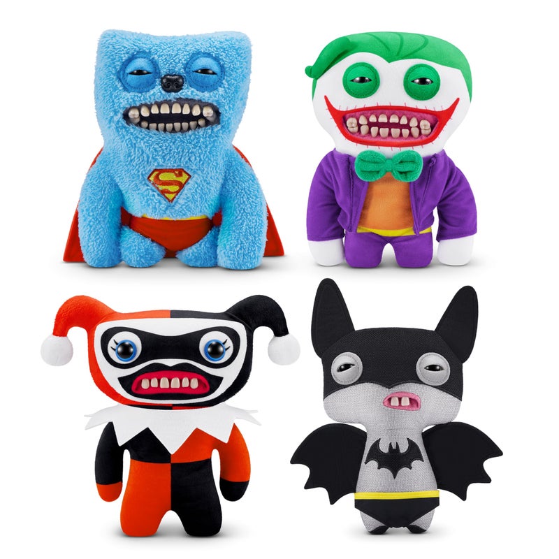 Fuggler x DC by ZURU Funny Ugly Monster, Plush, Collectible, Toy (Harley Quinn) - Image 5