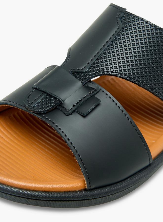 Le Confort Boys Leather Arabic Sandals - Image 4