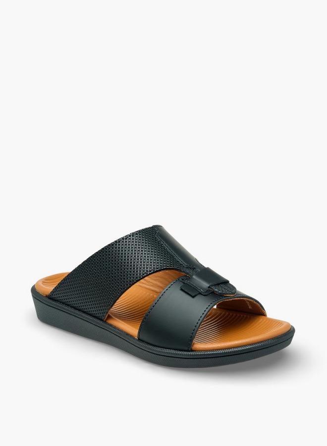 Le Confort Boys Leather Arabic Sandals - Image 2