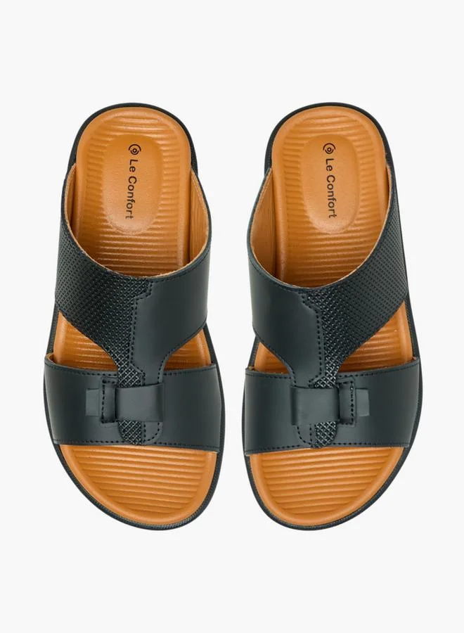 لو كونفورت Boys Leather Arabic Sandals