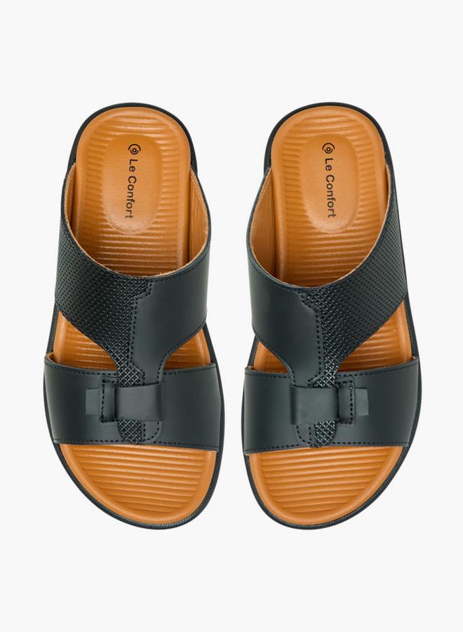 Le Confort Boys Leather Arabic Sandals - Image 1