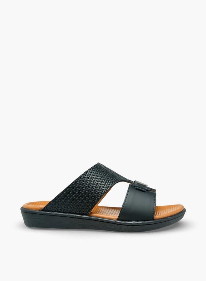 Le Confort Boys Leather Arabic Sandals - Image 3