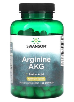 Arginine AKG 1 g 90 Capsules