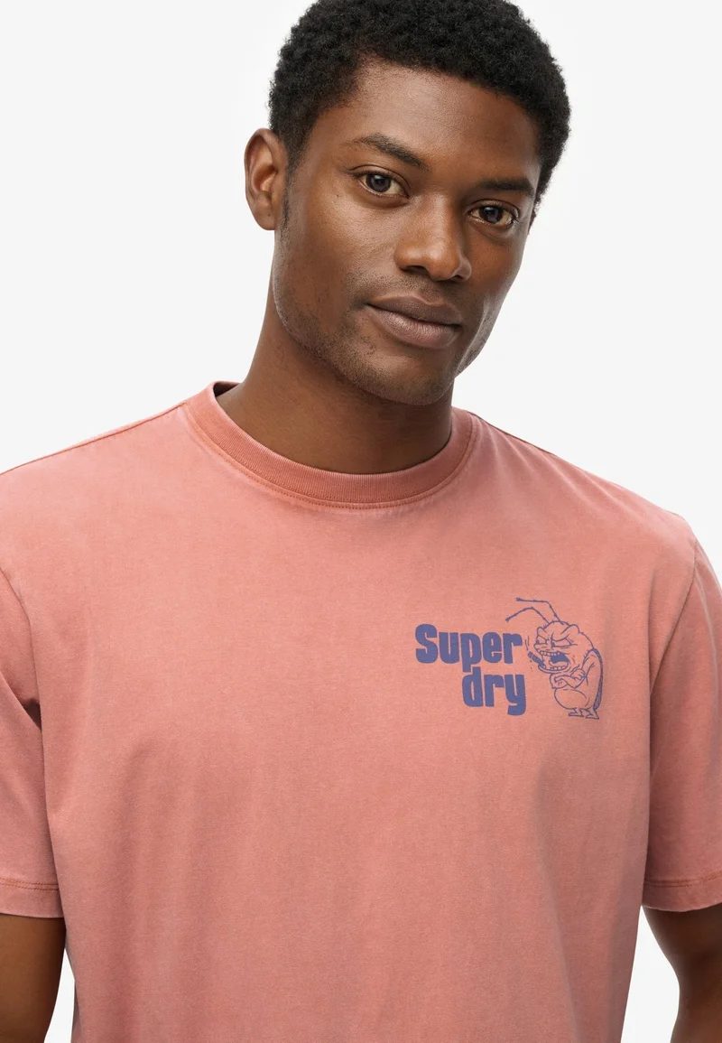 Superdry Trade Tools Oversized T-Shirt