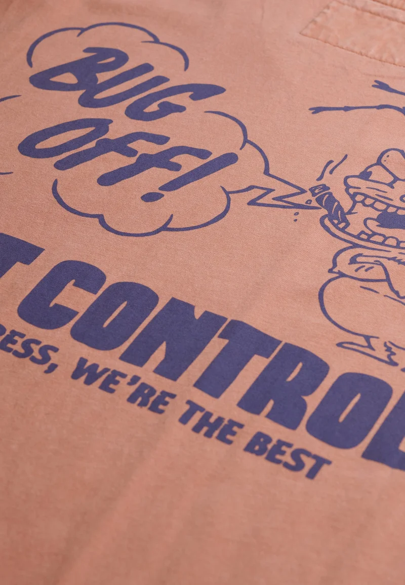 Superdry  Trade Tools Oversized T-Shirt for Men | Best Price UAE