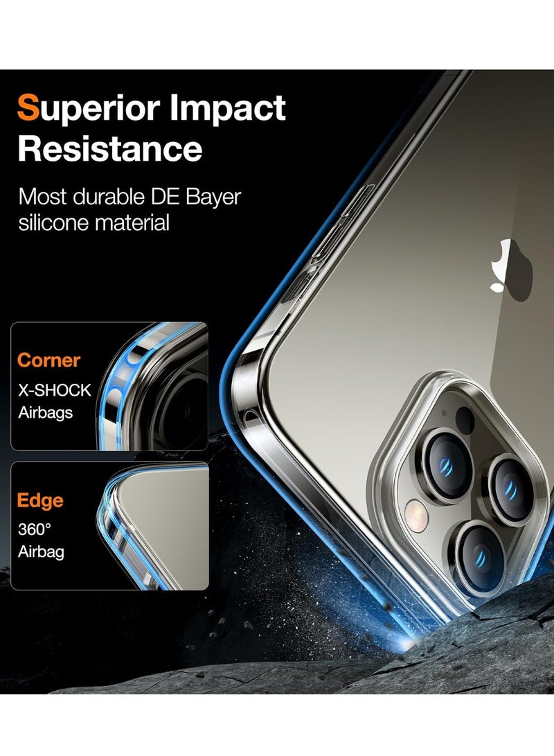 Houmt iPhone 16 Pro Max Cover Slim Thin Crystal Clear Soft TPU for iPhone 16 Pro Max Anti Scratch Drop Protection Shockproof Protective Case for iPhone 16 Pro Max 6.9 inch - Image 4