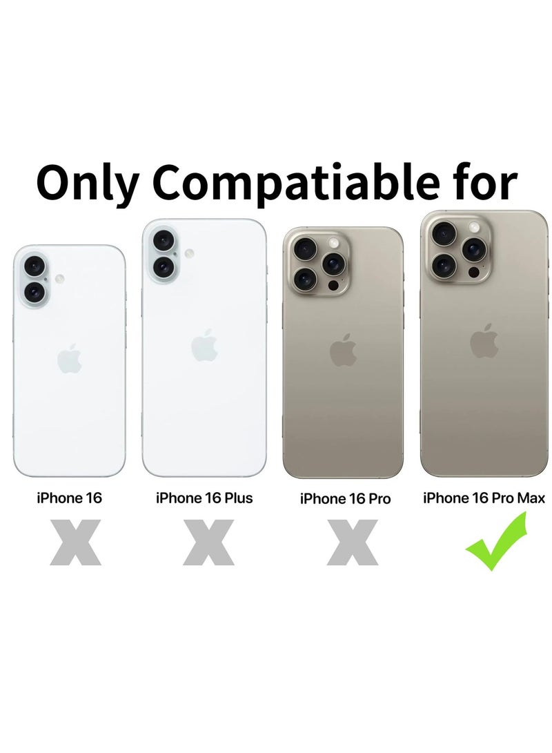 Houmt iPhone 16 Pro Max Cover Slim Thin Crystal Clear Soft TPU for iPhone 16 Pro Max Anti Scratch Drop Protection Shockproof Protective Case for iPhone 16 Pro Max 6.9 inch - Image 2