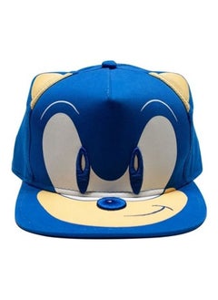 Generic Sonic Inspired Hat，Blue Hat with Clear Printed Baseball Cap, Mesh Style for Breathability and Comfort, Sun Shading and Sun Protection  - Image 4