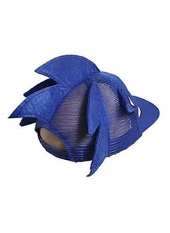 Generic Sonic Inspired Hat，Blue Hat with Clear Printed Baseball Cap, Mesh Style for Breathability and Comfort, Sun Shading and Sun Protection  - Image 5