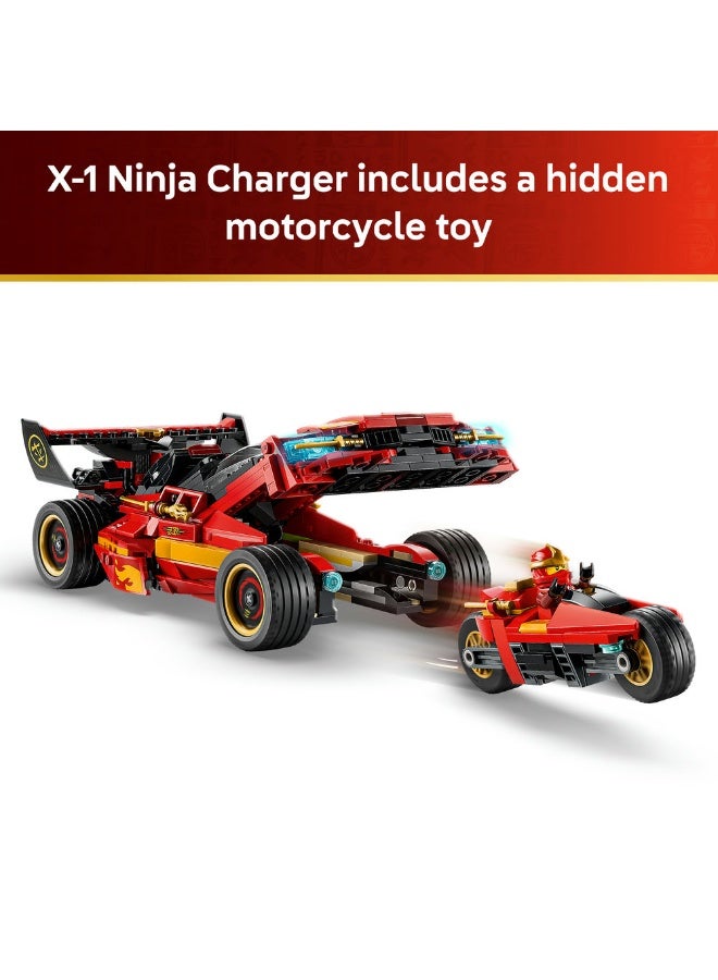 LEGO NINJAGO X-1 Ninja Charger 15th Anniversary Set 71867 (Age 14+, 691 Pieces) - Image 3