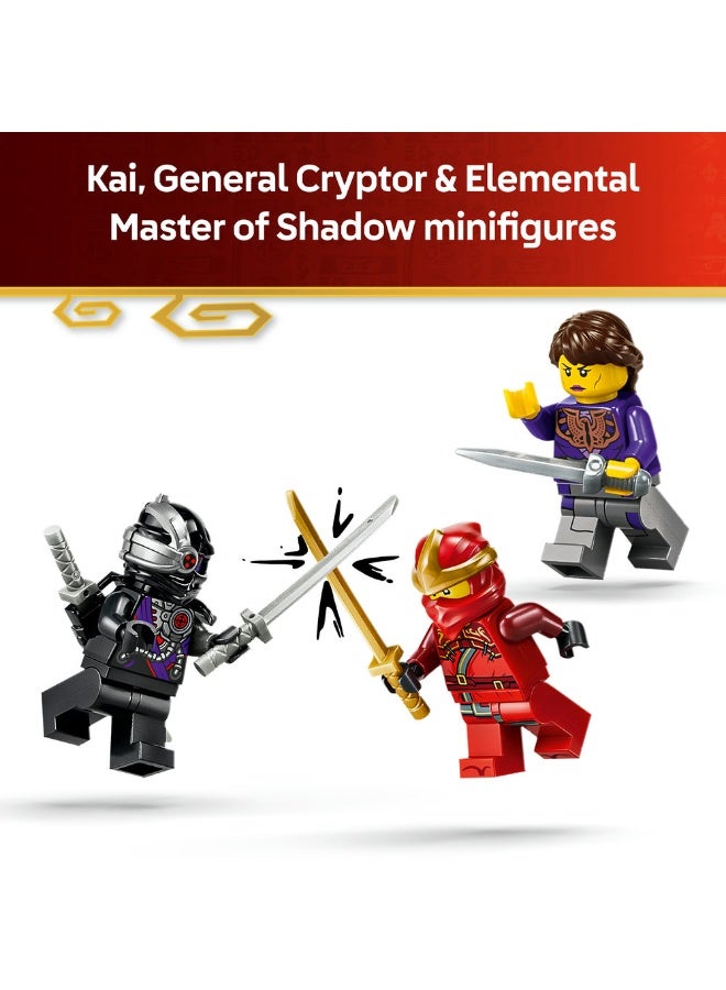 LEGO NINJAGO X-1 Ninja Charger 15th Anniversary Set 71867 (Age 14+, 691 Pieces) - Image 5
