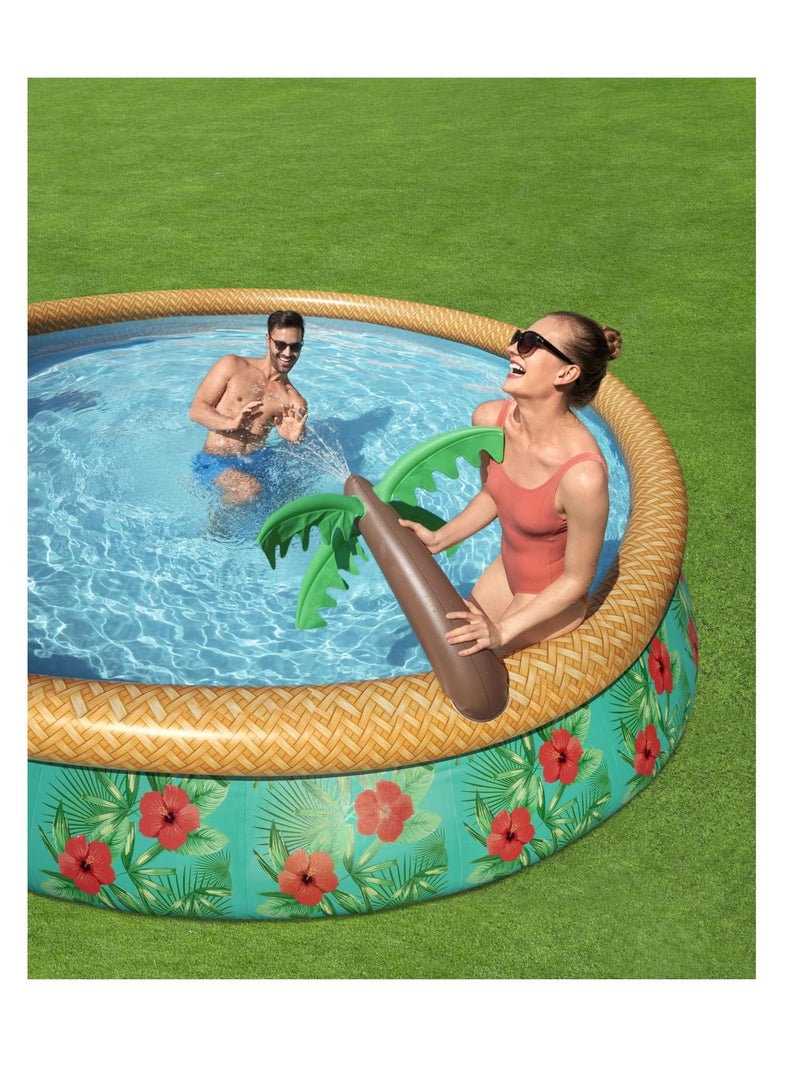 Bestway Fast Set Paradise Palm Pool Set (457 x 84 cm) 57416 - Image 3