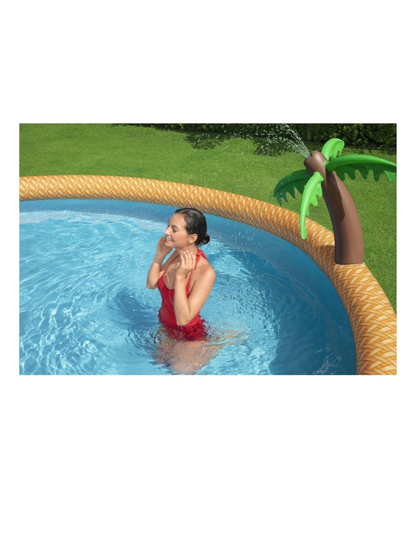 Bestway Fast Set Paradise Palm Pool Set (457 x 84 cm) 57416 - Image 4