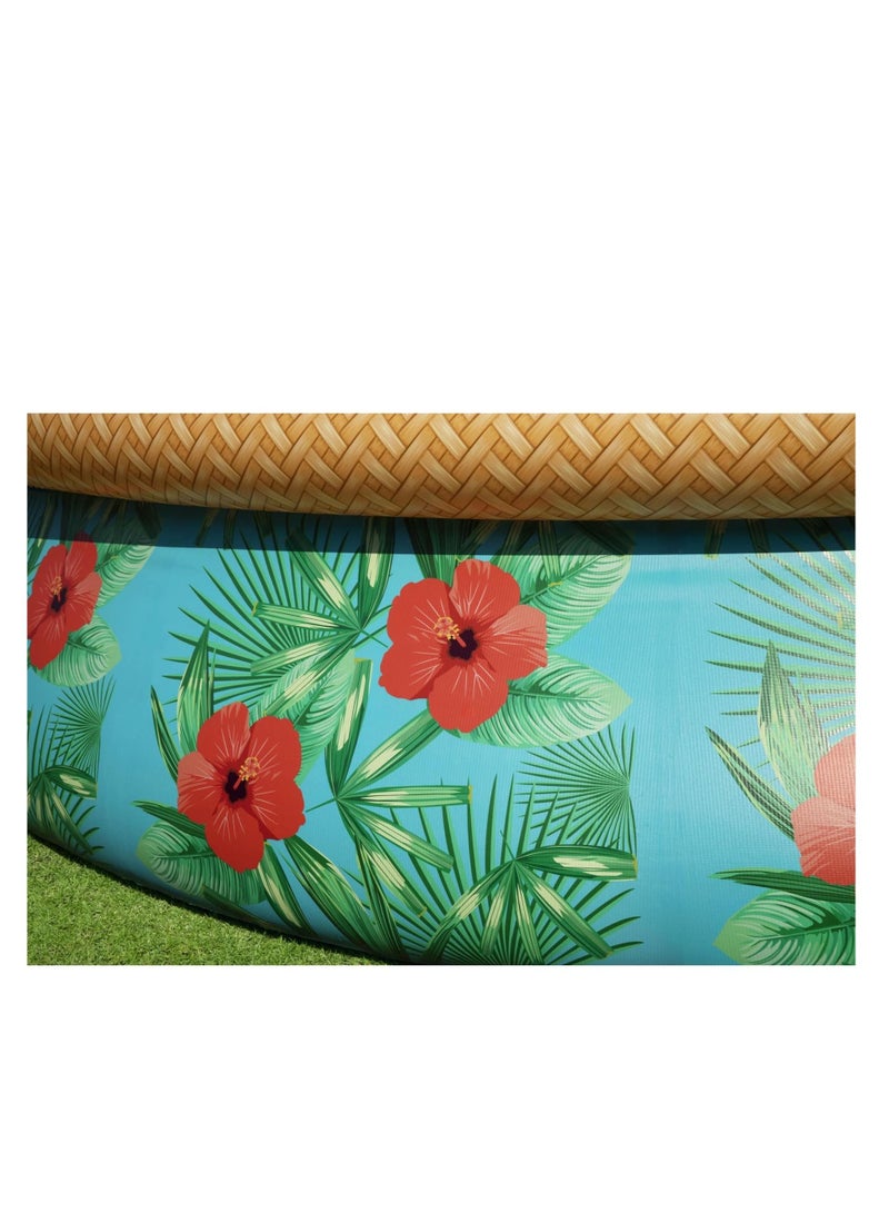 Bestway Fast Set Paradise Palm Pool Set (457 x 84 cm) 57416 - Image 5