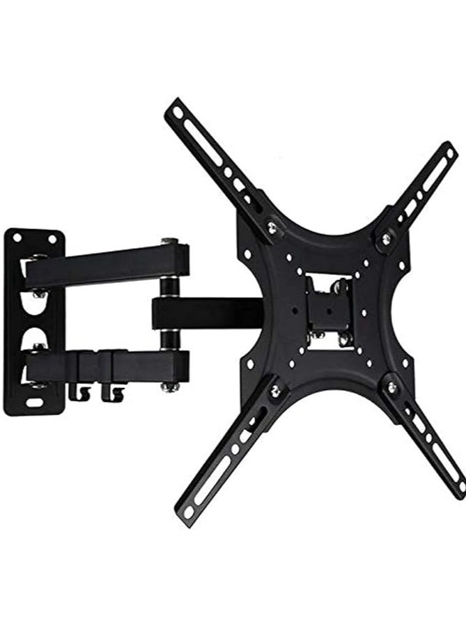 Generic - Full motion articulating tv wall mount bracket for 26-55 inch lcd plasma tvs extend, tilt and swivel your flat screen tv 180 degrees, easy single stud installation - Image 1