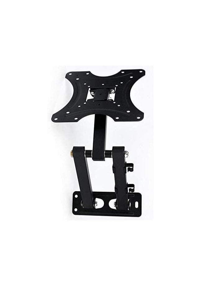 Generic - Full motion articulating tv wall mount bracket for 26-55 inch lcd plasma tvs extend, tilt and swivel your flat screen tv 180 degrees, easy single stud installation - Image 1