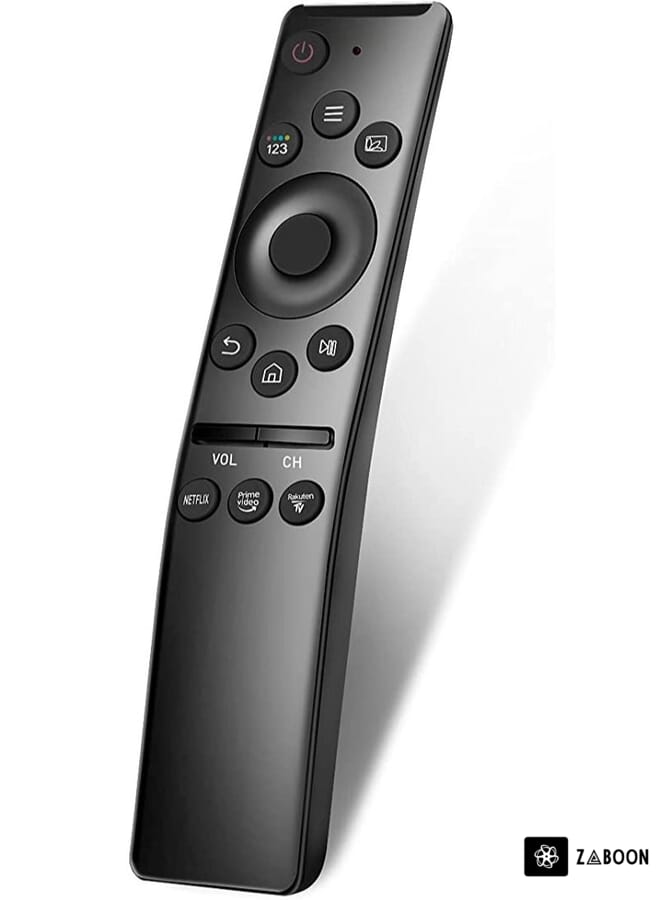 Zaboon Universal Remote-Control for Samsung Smart-TV, Remote-Replacement of HDTV 4K UHD Curved QLED and More TVs, with Netflix Prime-Video Buttons