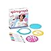 Spirograph Fabric Designer Spiral Art You Can Wear Kids Toys Drawing Kit Classic Gear Design Kit Fabric Pens Ages 6 - Image 4