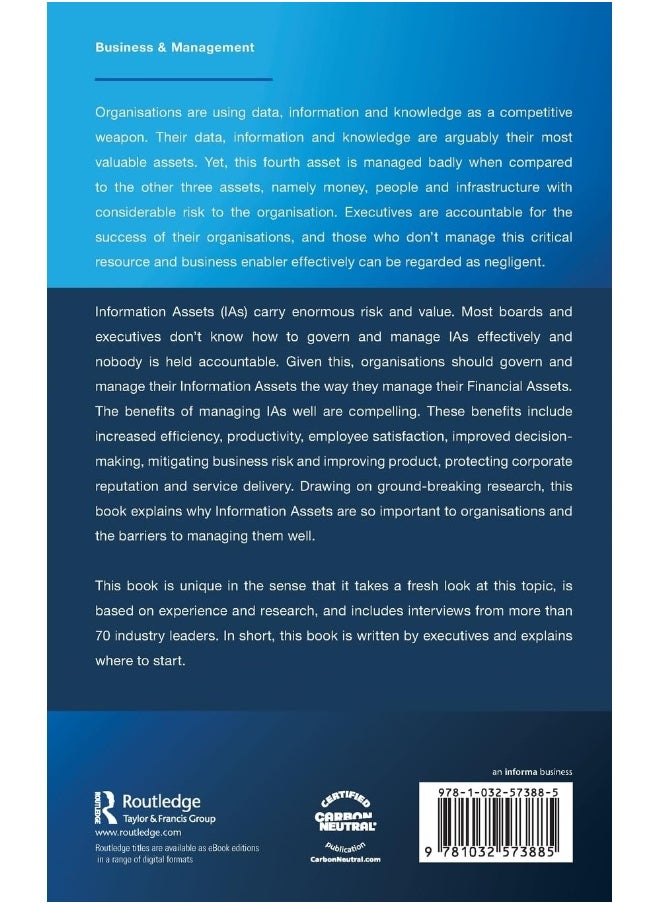 null - Information Asset Management: Why You Must Manage Your Data, Information and Knowledge the Way You Manage Your Money - Image 1