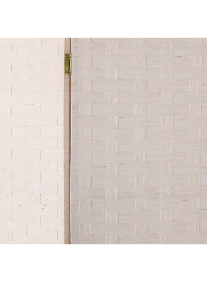 Hanaiette Foldable Movable Stretch Privacy Screens Room Divider,Divider Room Panel Partition,Fully Hand-woven Entrance Wood Mesh Woven Design Room Dividers Wall,Folding Privacy Screen ,Portable Movable Stretch Room Separator Seperating  dividers Partitions, Room Partitions and Dividers Freestanding for Home Bedroom Office Hotel - Image 5