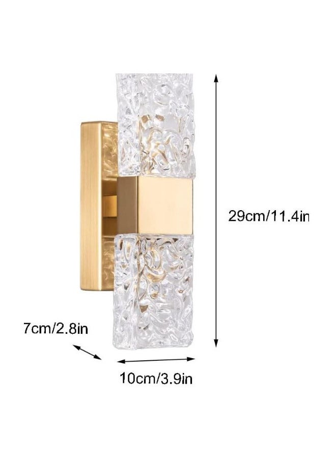 A F N Lighting A F N LIGHTINGS Wall Lights Nordic Crystal Simple Wall Lamp LED Modern Living Room Bedroom Corridor Bedside Lamp Wall Lighting Sconces  - Image 2