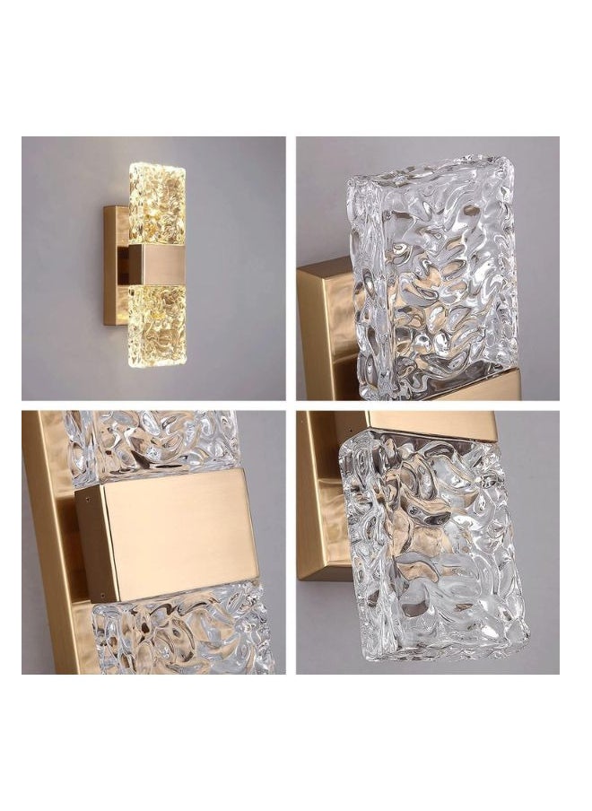 A F N Lighting A F N LIGHTINGS Wall Lights Nordic Crystal Simple Wall Lamp LED Modern Living Room Bedroom Corridor Bedside Lamp Wall Lighting Sconces  - Image 3