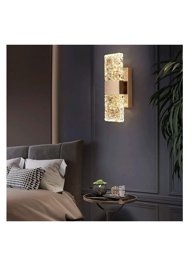 A F N Lighting A F N LIGHTINGS Wall Lights Nordic Crystal Simple Wall Lamp LED Modern Living Room Bedroom Corridor Bedside Lamp Wall Lighting Sconces  - Image 4