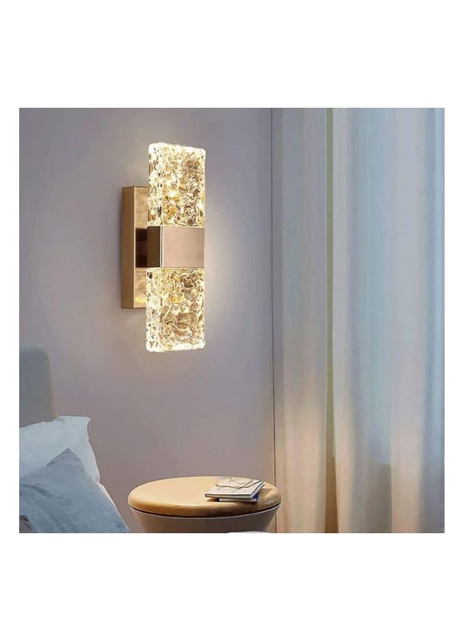 A F N Lighting A F N LIGHTINGS Wall Lights Nordic Crystal Simple Wall Lamp LED Modern Living Room Bedroom Corridor Bedside Lamp Wall Lighting Sconces  - Image 5