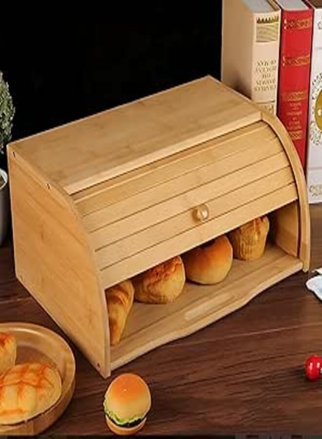 Bread Box, Basket for Storing Bread and Food from Flamingo - Hamsa Very Distinguished Design