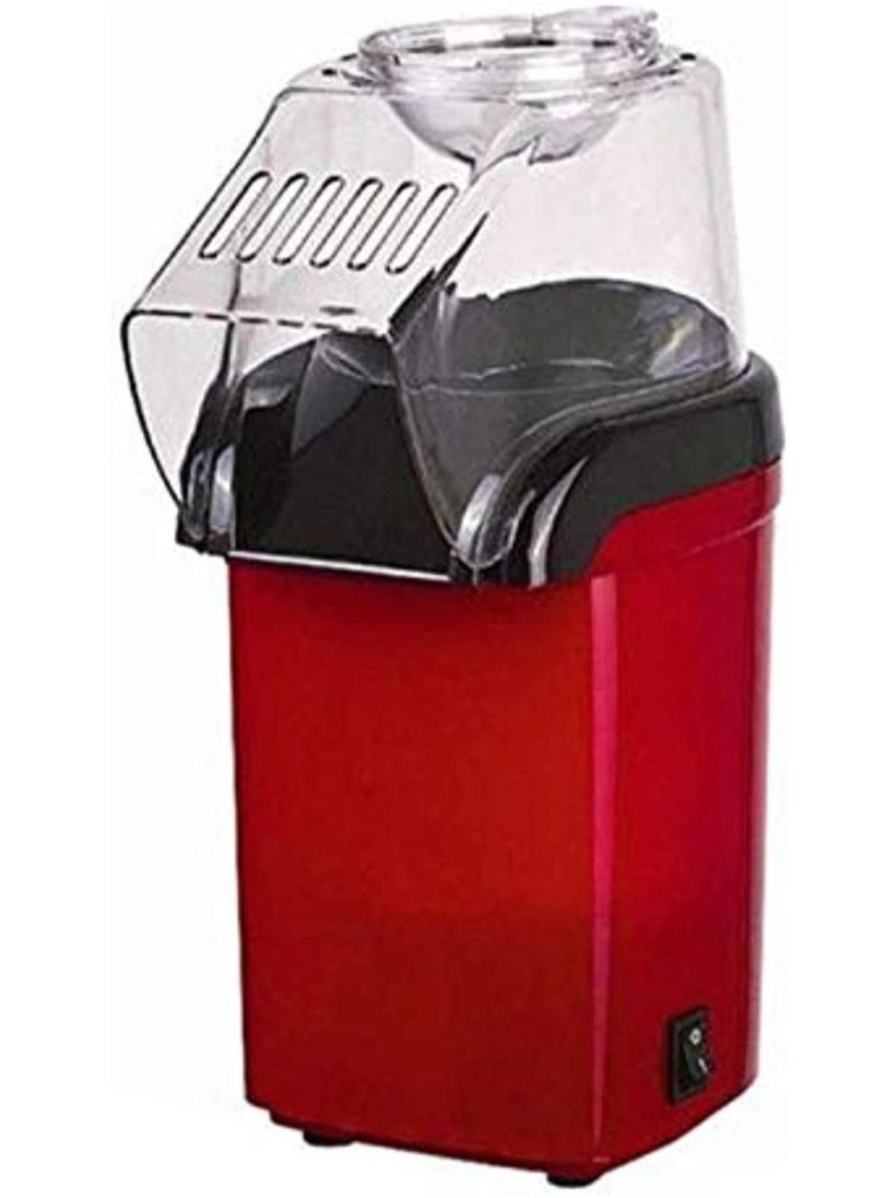 Raxoom CLASSYTOUCH Mini Popcorn Maker, 1200W , Oil and BPA Free, for Small Home Party  - Image 1